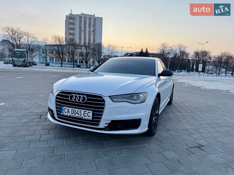 Audi A6 2015 Audi A6 2015