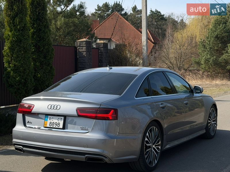 Седан Audi A6 2015 в Луцке