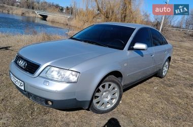 Седан Audi A6 2000 в Харкові