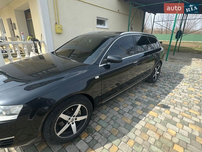 Универсал Audi A6 2006 в Ивано-Франковске