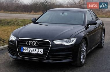 Седан Audi A6 2011 в Хмельницькому