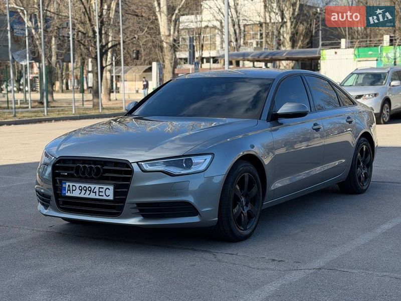 Седан Audi A6 2012 в Запорожье фото 2 Седан Audi A6 2012 в Запорожье