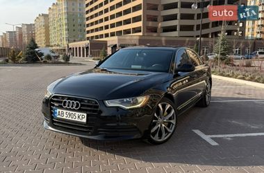 Седан Audi A6 2012 в Софіївській Борщагівці