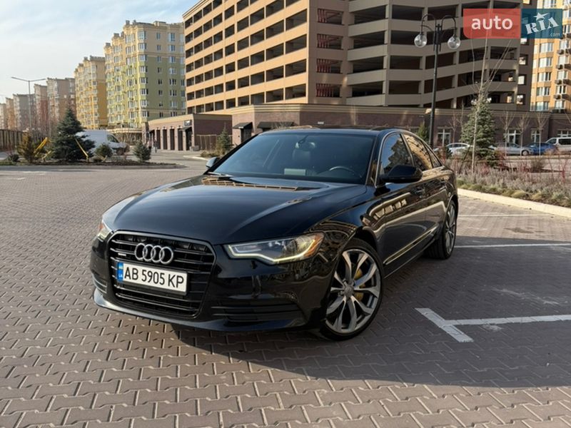 Audi A6 2012 Audi A6 2012