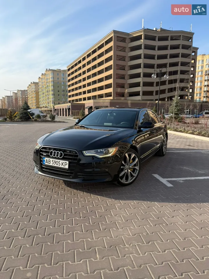 2012 Audi A6 - мініатюра 36
