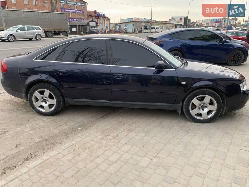 Седан Audi A6 2001 в Тернополе