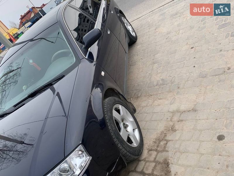 Седан Audi A6 2001 в Тернополе