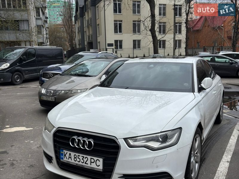 Седан Audi A6 2014 в Києві