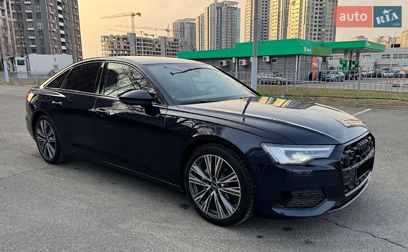 Седан Audi A6 2023 в Києві