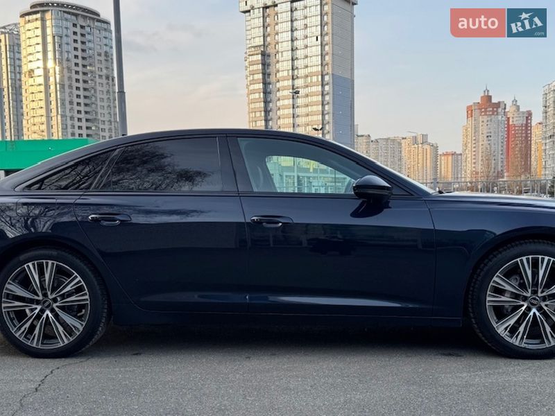 Седан Audi A6 2023 в Києві