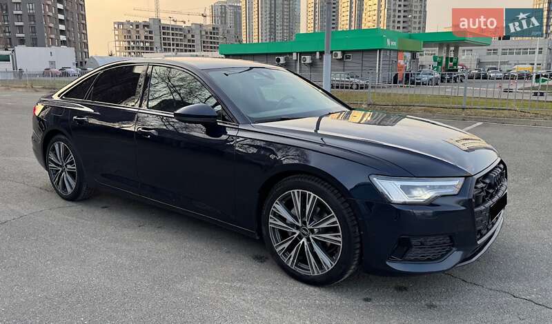 Седан Audi A6 2023 в Києві