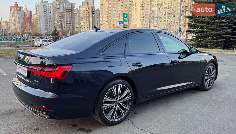 Седан Audi A6 2023 в Києві