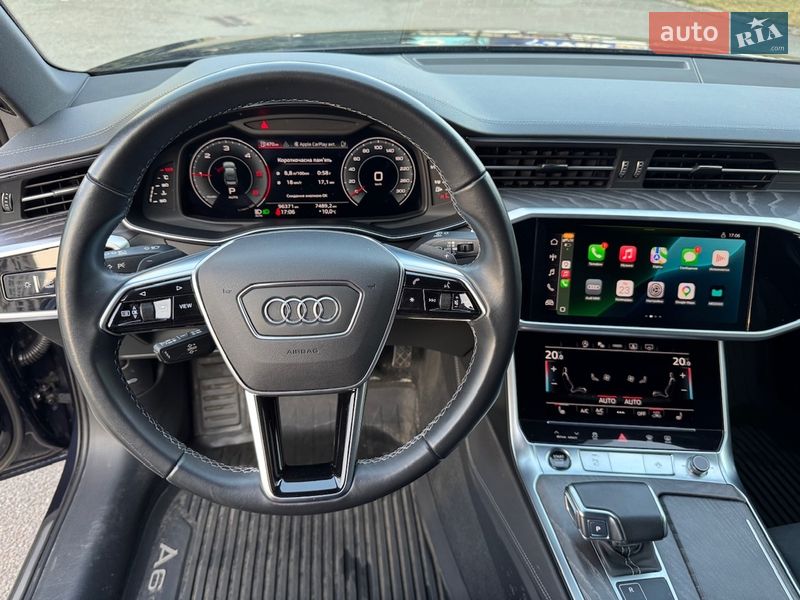Седан Audi A6 2023 в Києві