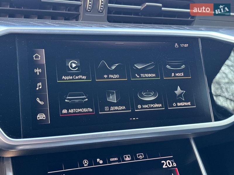 Седан Audi A6 2023 в Києві