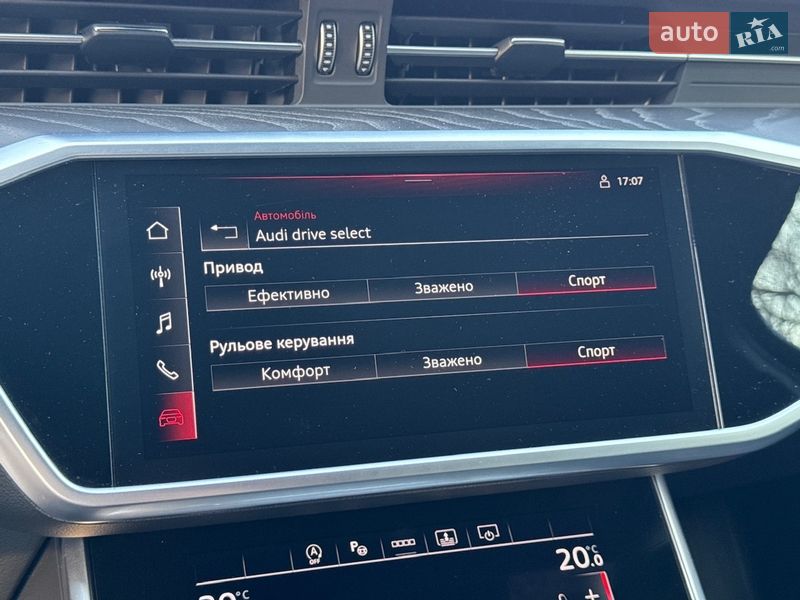 Седан Audi A6 2023 в Києві