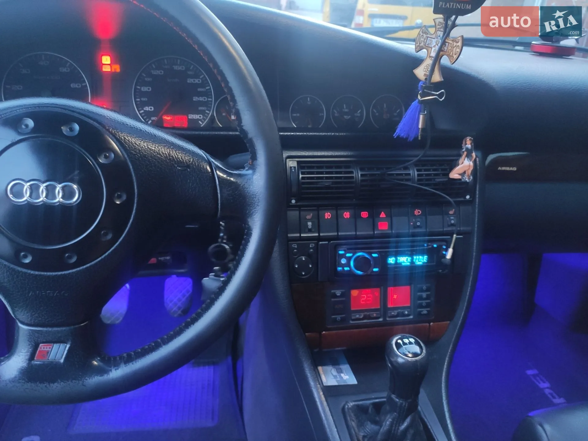 Audi A6 1997 VIN WAUZZZ4AZVN045877 фото оголошення 5 з 8