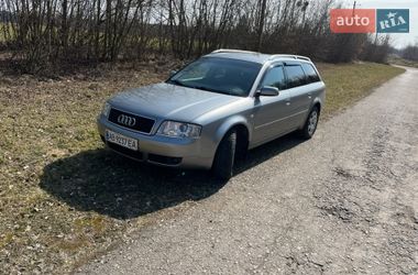 Универсал Audi A6 2003 в Немирове
