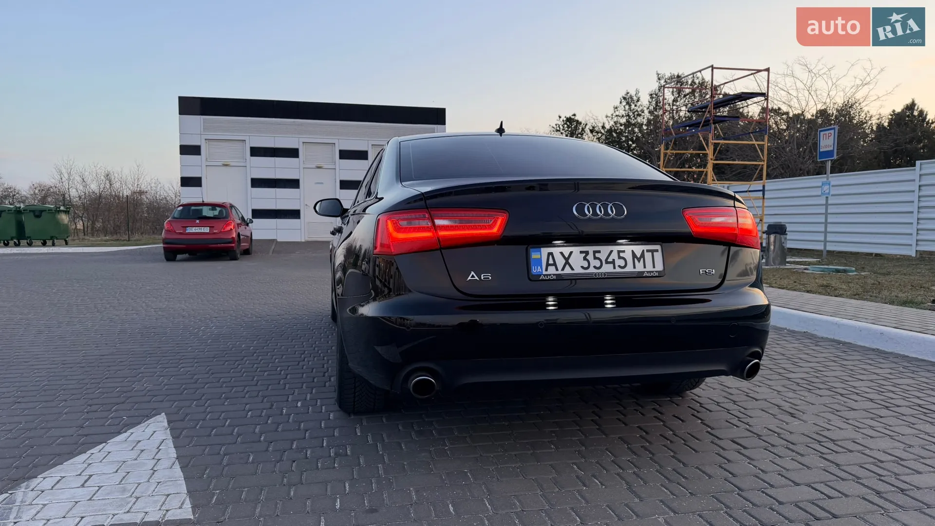 2011 Audi A6 - мініатюра 4
