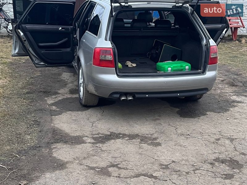 Универсал Audi A6 2003 в Белой Церкви