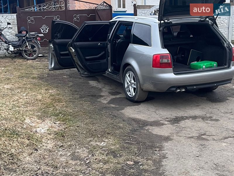 Универсал Audi A6 2003 в Белой Церкви