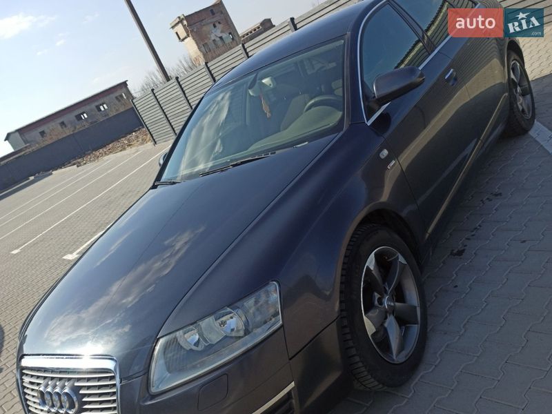 Седан Audi A6 2007 в Дубні фото 6 Седан Audi A6 2007 в Дубні