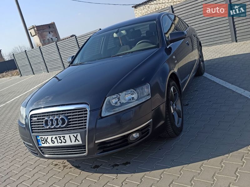 Седан Audi A6 2007 в Дубні фото Седан Audi A6 2007 в Дубні