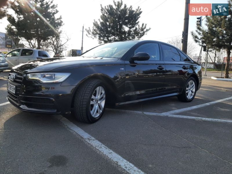 Седан Audi A6 2013 в Одессе