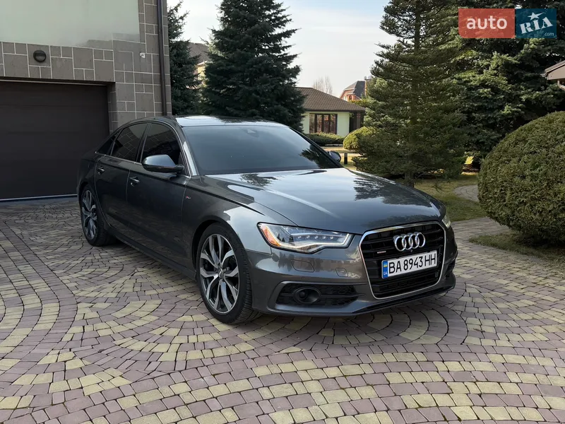 Audi A6 2014