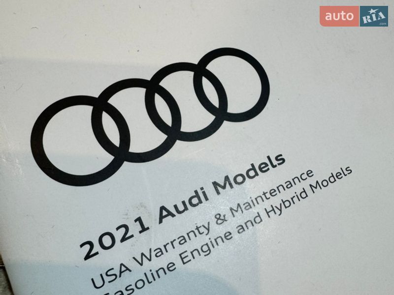 Седан Audi A6 2020 в Ровно