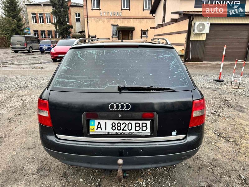 Універсал Audi A6 1999 в Києві