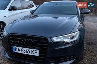 Седан Audi A6 2014 в Киеве