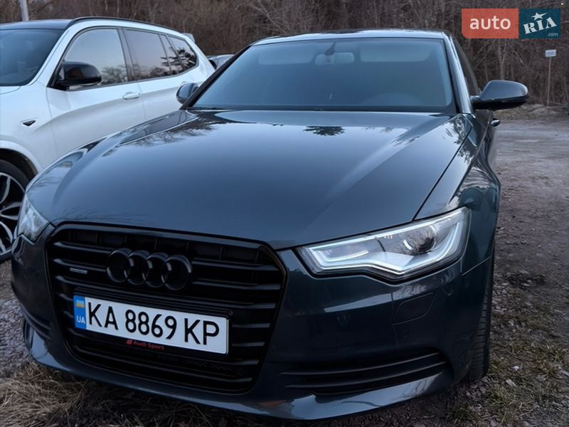 Audi A6 2014 Audi A6 2014