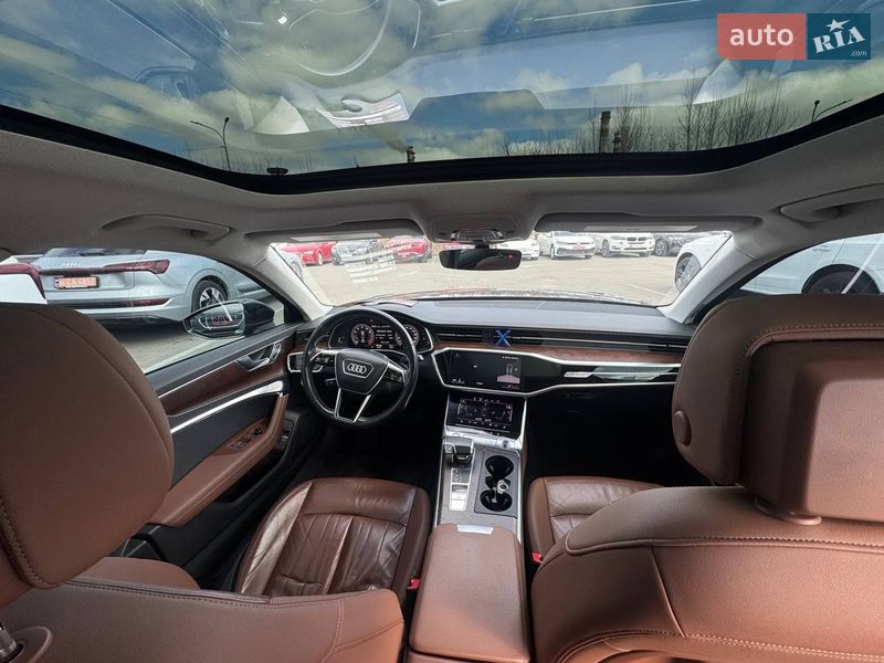 Седан Audi A6 2019 в Львове