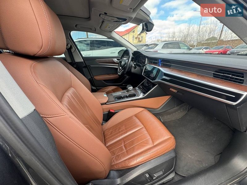 Седан Audi A6 2019 в Львове
