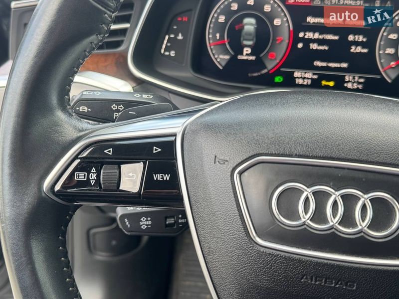 Седан Audi A6 2019 в Львове