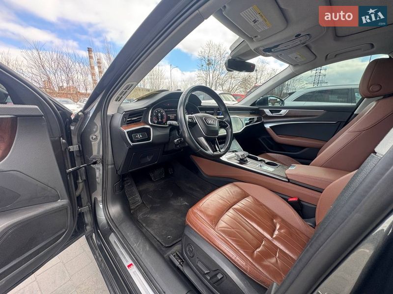 Седан Audi A6 2019 в Львове