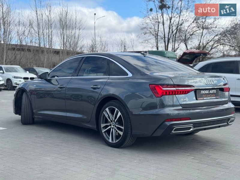 Седан Audi A6 2019 в Львове