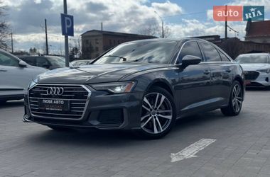 Седан Audi A6 2019 в Львове