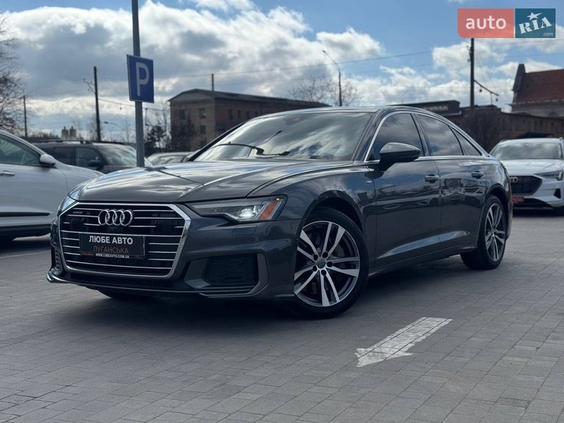 Седан Audi A6 2019 в Львове