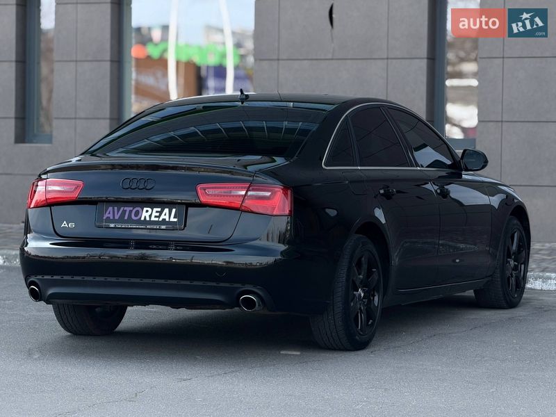 Седан Audi A6 2012 в Кривом Роге фото 18 Седан Audi A6 2012 в Кривом Роге