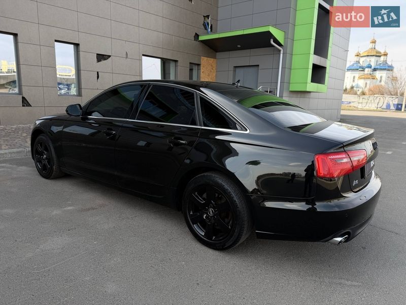 Седан Audi A6 2012 в Кривом Роге фото 29 Седан Audi A6 2012 в Кривом Роге