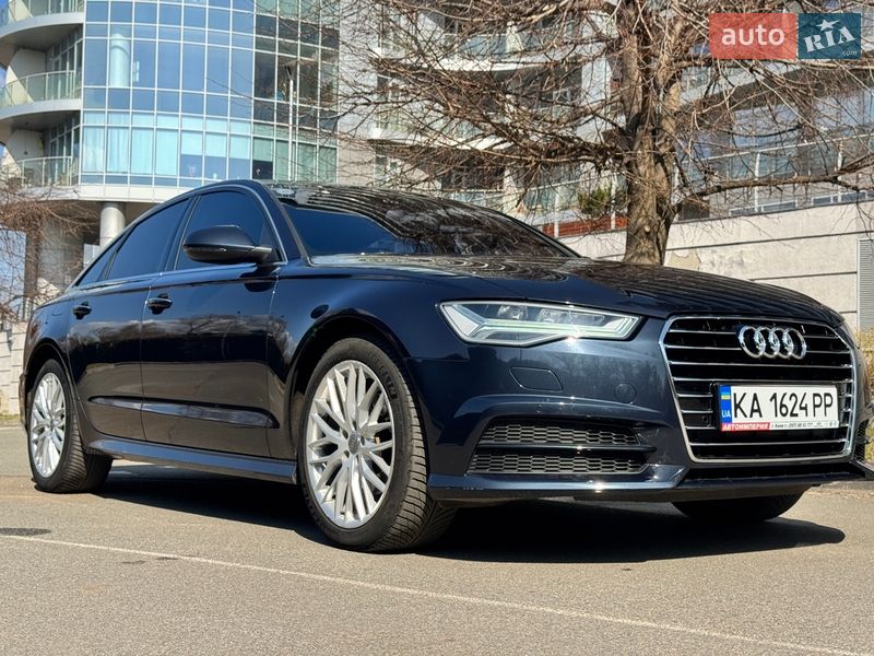 Седан Audi A6 2018 в Києві