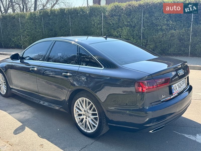 Седан Audi A6 2018 в Києві