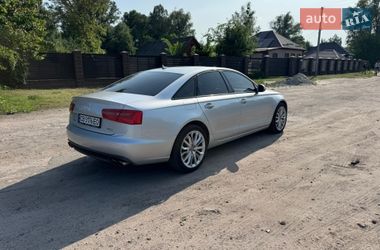 Седан Audi A6 2014 в Прилуках