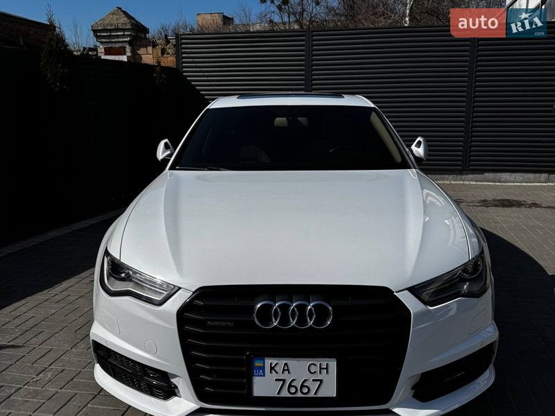 Седан Audi A6 2017 в Черкассах