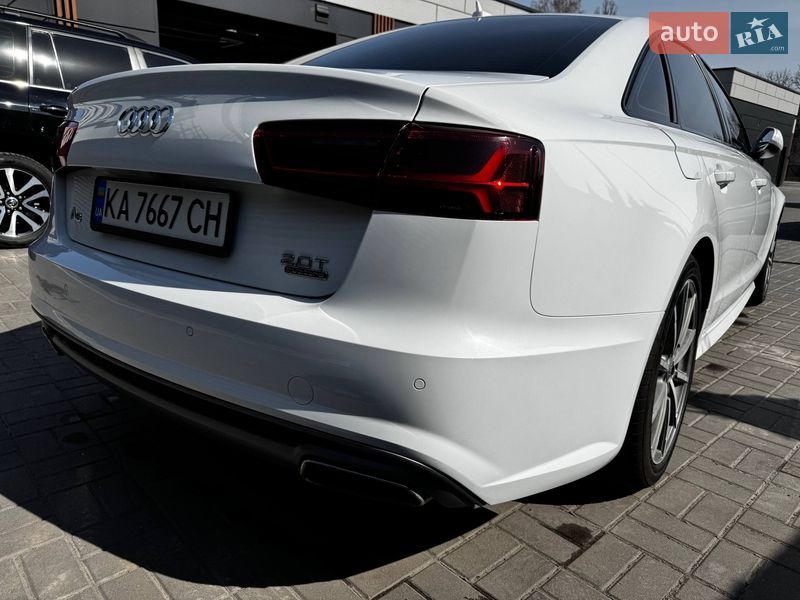 Седан Audi A6 2017 в Черкассах