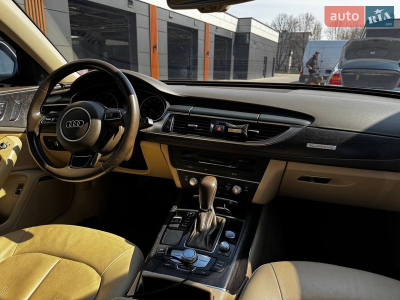 Седан Audi A6 2017 в Черкассах