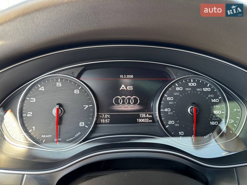 Седан Audi A6 2017 в Черкассах