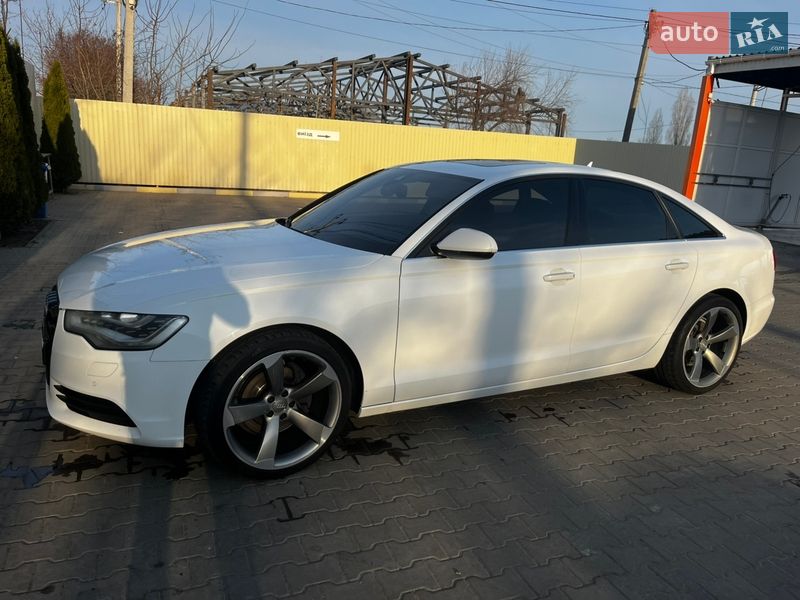 Седан Audi A6 2014 в Одесі фото 8 Седан Audi A6 2014 в Одесі