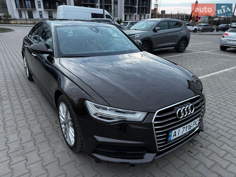 Седан Audi A6 2018 в Луцке